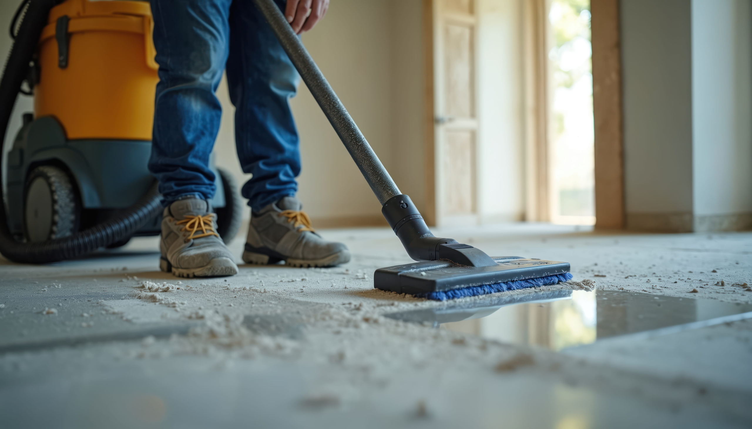 Baureinigung Baureinigung einer Baustelle durch clean24