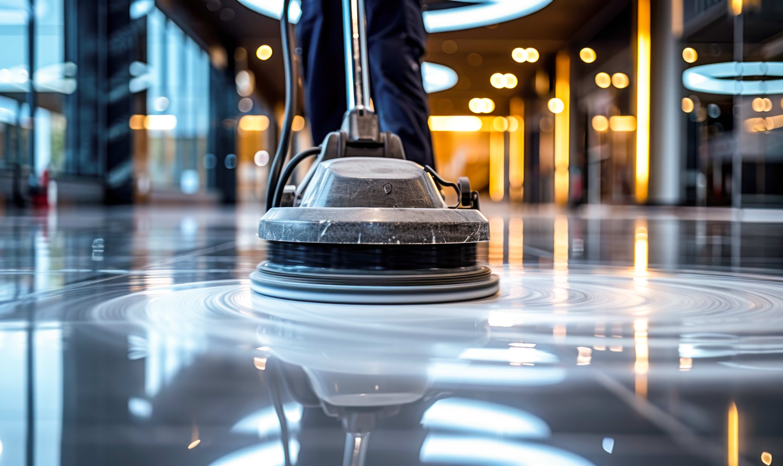 Grundreinigung(1) clean24 – professionelle Gebäudereinigung und Unterhaltsreinigung