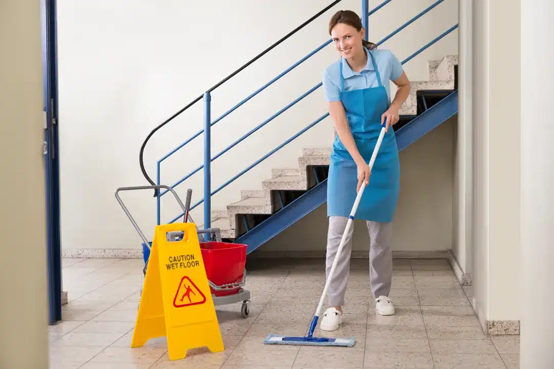 521137854 Unterhaltsreinigung durch clean24